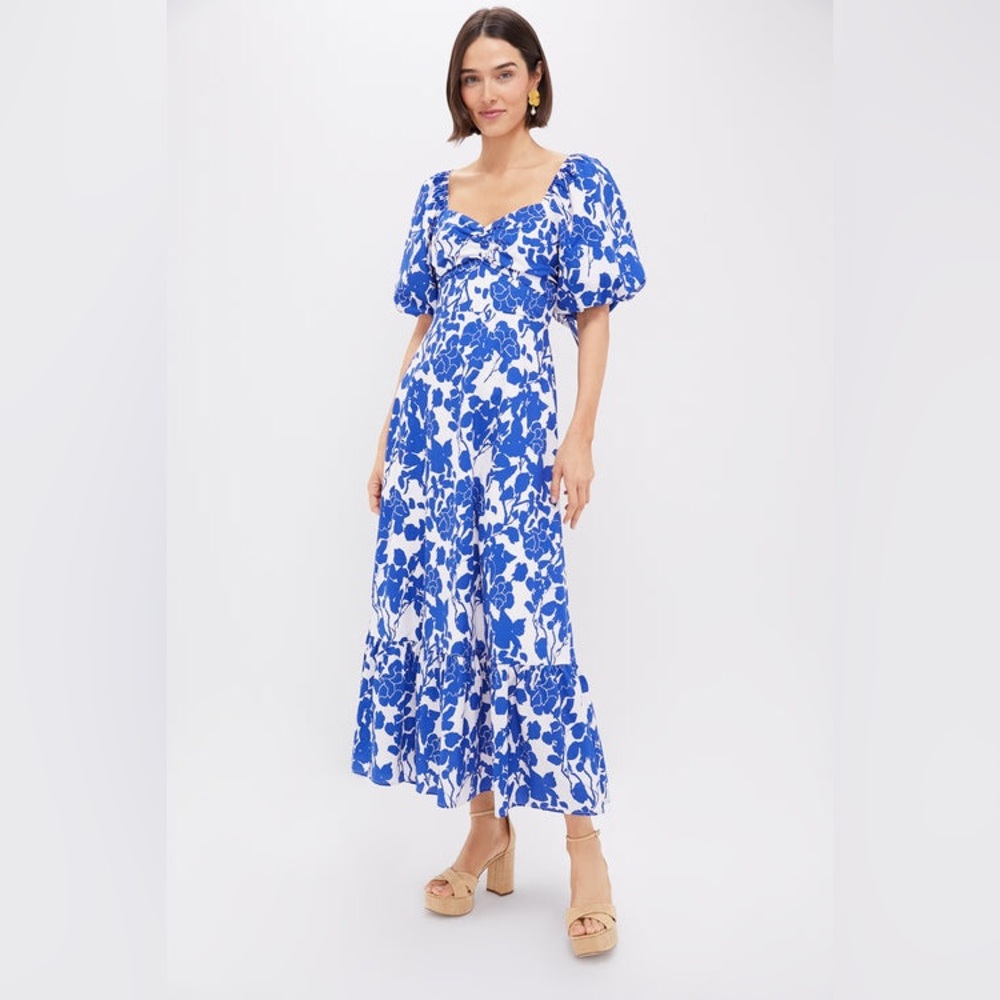 Tuckernuck Hyacinth House Floral Dress